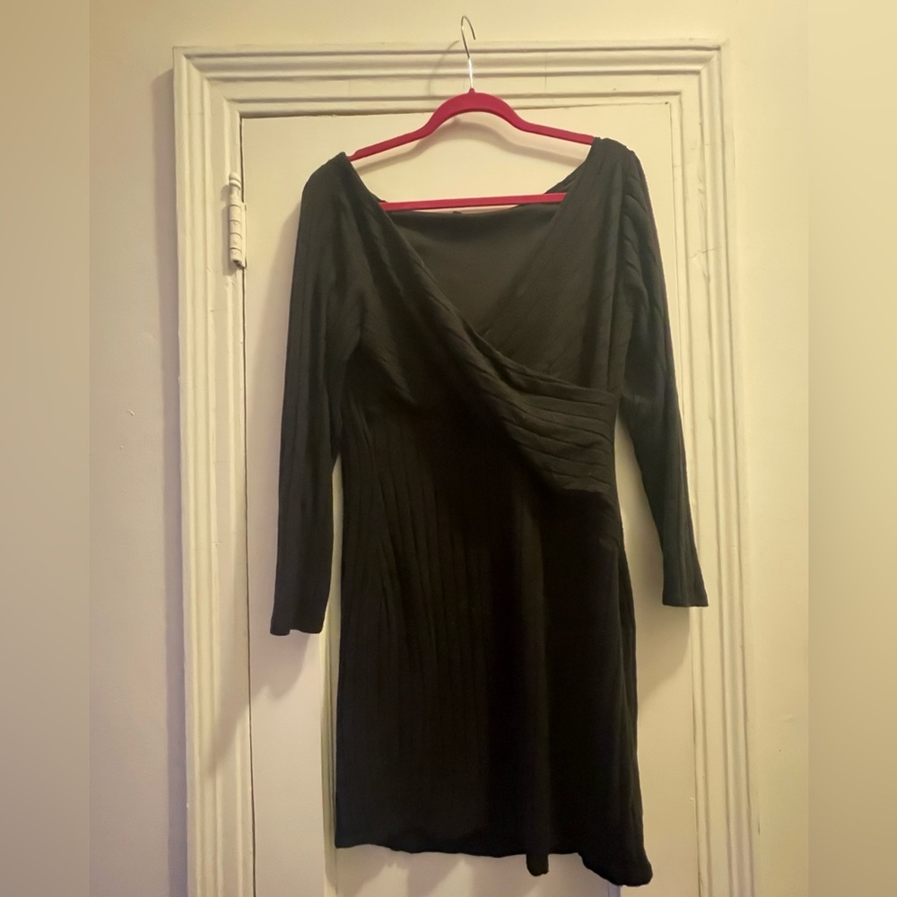 Charlotte Russe - Black Sweater Dress